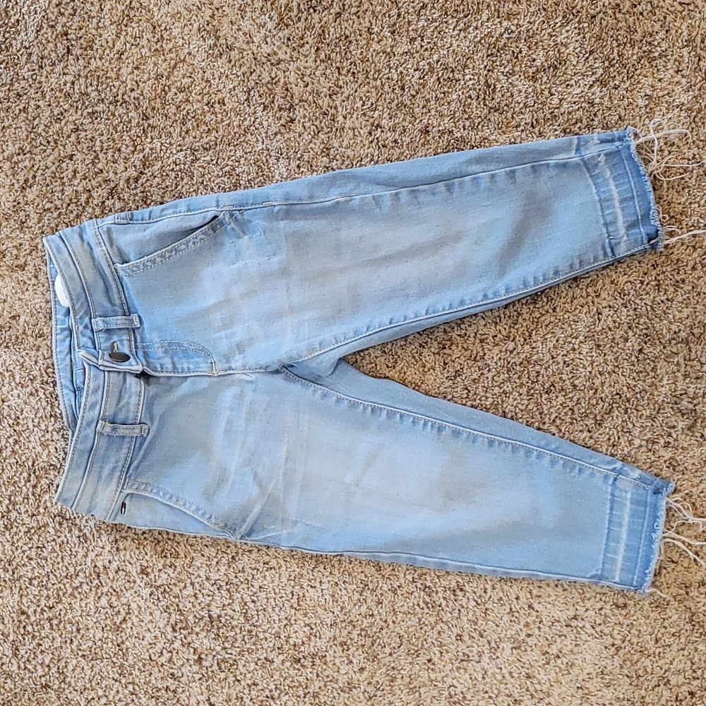 Girls Tommy Hilfiger capri
